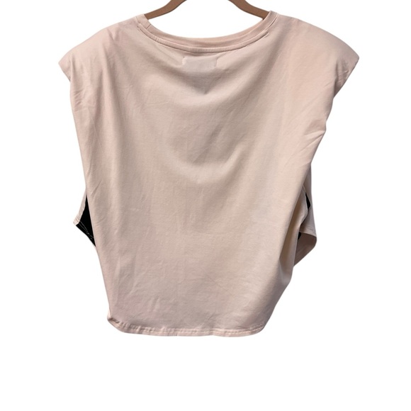 Beach Riot White Muscle Tee - Picture 4 of 8